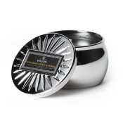 Voluspa Decorative Mini Tin-Makassar Ebony & Peach