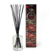 Voluspa Black Figue & Chypre diffuser in embossed glass