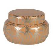 Voluspa Dahlia Orange Bloom Mini Tin