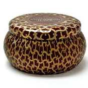 Voluspa Golden Cypress Sawara 2 Wick Candle Tin