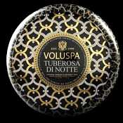 Voluspa Tuberosa Di Notte 2 Wick Candle Tin