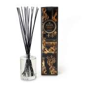 Voluspa Vacarro Orange & Myrhh diffuser in embossed glass