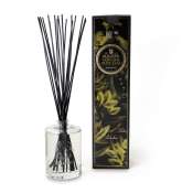 Voluspa Vervaine Olive Leaf diffuser in embossed glass