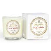 Voluspa Macaron Boxed Votive in Glass