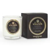Voluspa Ambre Lumiere Boxed Votive in Glass