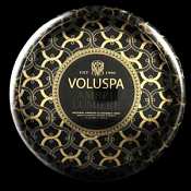 Voluspa Ambre Lumiere 2 Wick Candle Tin