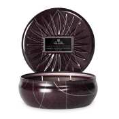 Voluspa 3 Wick Decorative Tin-Chestnut & Vetiver
