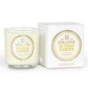 Voluspa Elysian Garden Boxed Votive in Glass