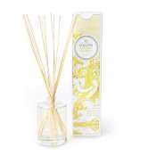 Voluspa Elysian Garden diffuser in embossed glass
