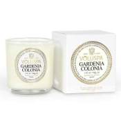 Voluspa Gardenia Colonia Boxed Votive in Glass