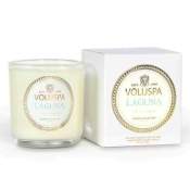 Voluspa Laguna Boxed Votive in Glass