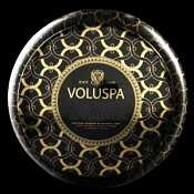 Voluspa Lichen & Vetiver 2 Wick Candle Tin