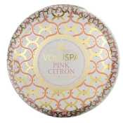 Voluspa Pink Citron 2 Wick Candle Tin