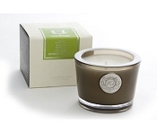 AQUIESSE Bamboo Teakwood 45 Hr SM Soy Candle-No Lid