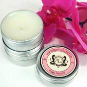 AQUIESSE Pink Peony Travel Candle