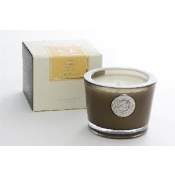 AQUIESSE Mandarin Tea 45 Hr SM Soy Candle-No lid