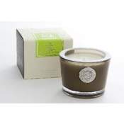 AQUIESSE Pacific Lime Blossom 45 Hr SM Soy Candle-No Lid