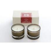 AQUIESSE Pomegranate Sage 15 Hr Set/2 Votive Candles