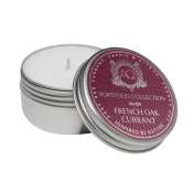 AQUIESSE French Oak Currant (Rioja) Soy 20 Hr Travel Tin Candle