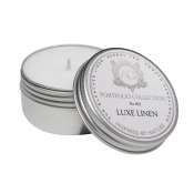 AQUIESSE Luxe Linen Soy 20 Hr Travel Tin Candle