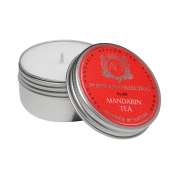AQUIESSE Mandarin Tea Soy 20 Hr Travel Tin Candle