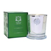 Aquiesse Monterey Pine Holiday Soy Candle-Silver