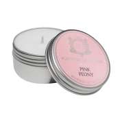 AQUIESSE Pink Peony Soy 20 Hr Travel Tin Candle