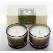 Aquiesse Alpine Meadow Set of Two Votive Candles