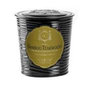 Aquiesse Bamboo Teakwood Soy Candle Tin