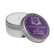 Aquiesse Black Fig & Cypress Soy 20 Hr Travel Tin Candle