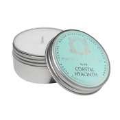 Aquiesse Coastal Hyacinth Soy 20 Hr Travel Tin Candle