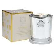 Aquiesse Ivory Rose Oud Holiday Soy Candle-Silver