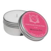 Aquiesse Mission Fig Soy 20 Hr Travel Tin Candle