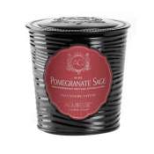 Aquiesse Pomegranate Sage Soy Candle Tin