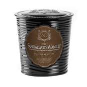 Aquiesse Sandalwood Vanille Soy Candle Tin