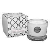 Aquiesse White Coral Musk 45 Hr Soy Candle