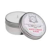 Aquiesse White Currant & rose Travel Tin
