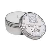 Aquiesse White Iris & Vetiver Travel Tin
