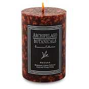 Archipelago Excursion 2 x 3 pillar candle-Havana