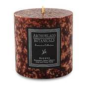 Archipelago Excursion 3.5 x 3.5 pillar candle-Havana