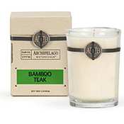 Archipelago Candle-Bamboo Teak