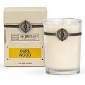 Archipelago Candle-Burl Wood