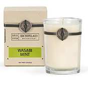 Archipelago Candle-Wasabi Mint