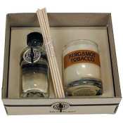 Archipelago Botanicals Bergamot Tobacco Gift Set