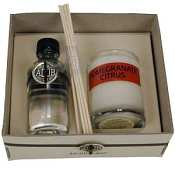 Archipelago Botanicals Pomegranate Citrus Gift Set