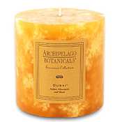 Archipelago Excursion 3.5 x 3.5 pillar candle-Dubai
