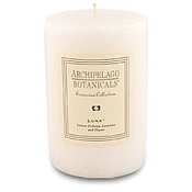 Archipelago Excursion 4 x 6 pillar candle-Luna