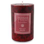 Archipelago Excursion 4 x 6 pillar candle-Paramour