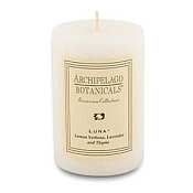 Archipelago Excursion 2 x 3 pillar candle-Luna