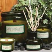 Archipelago Alfresco Medium Glass Candle